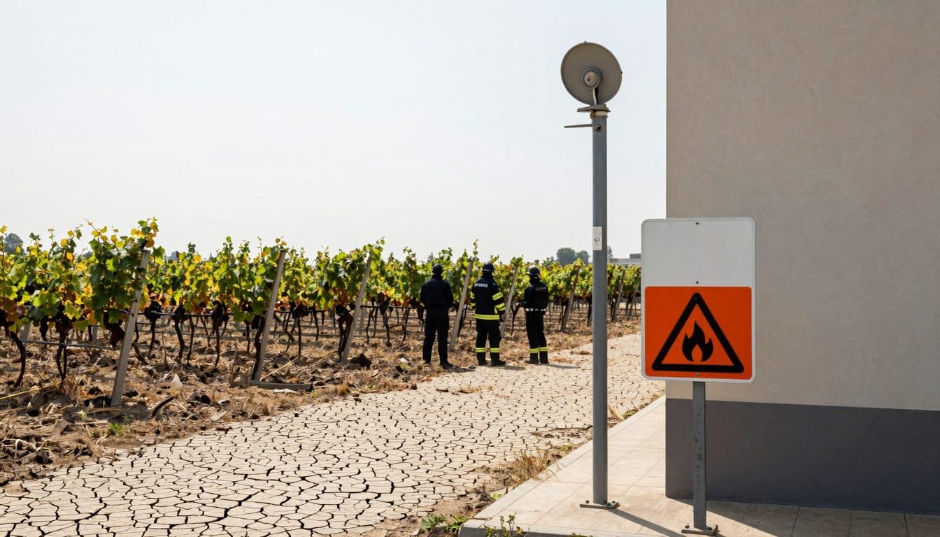 Hitzerekord in Wien-Stammersdorf: 41 Grad gemessen – Behörden warnen vor Waldbrandgefahr