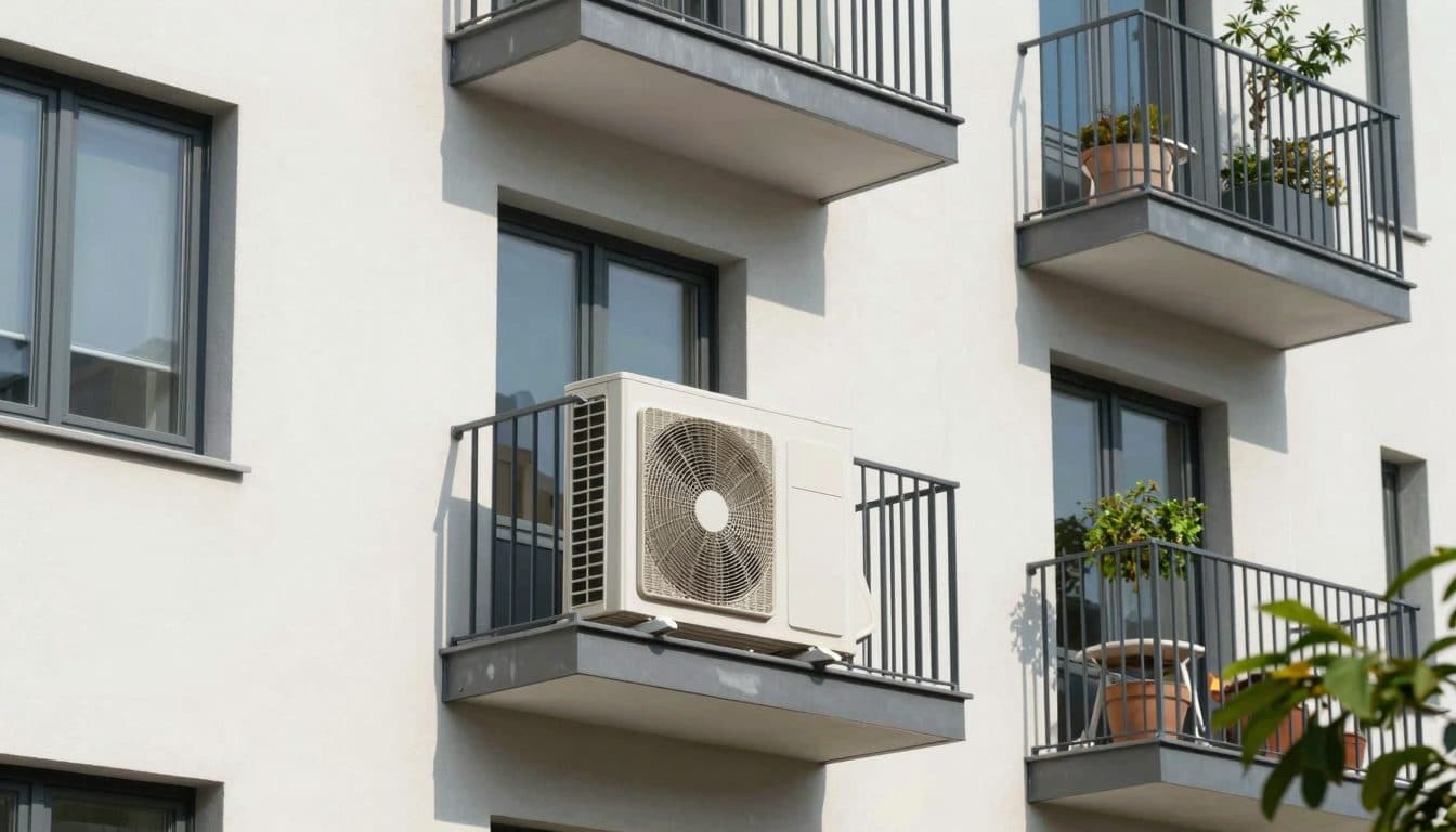 BGH-Urteil: Wohnungseigentümer dürfen Klimageräte auf dem Balkon grundsätzlich installieren