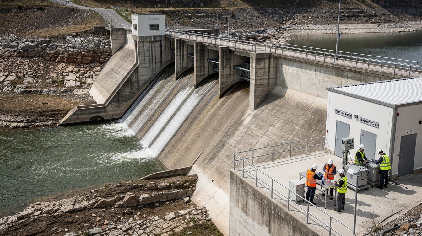 Verbund verzeichnet Gewinneinbruch durch schwache Wasserkraft