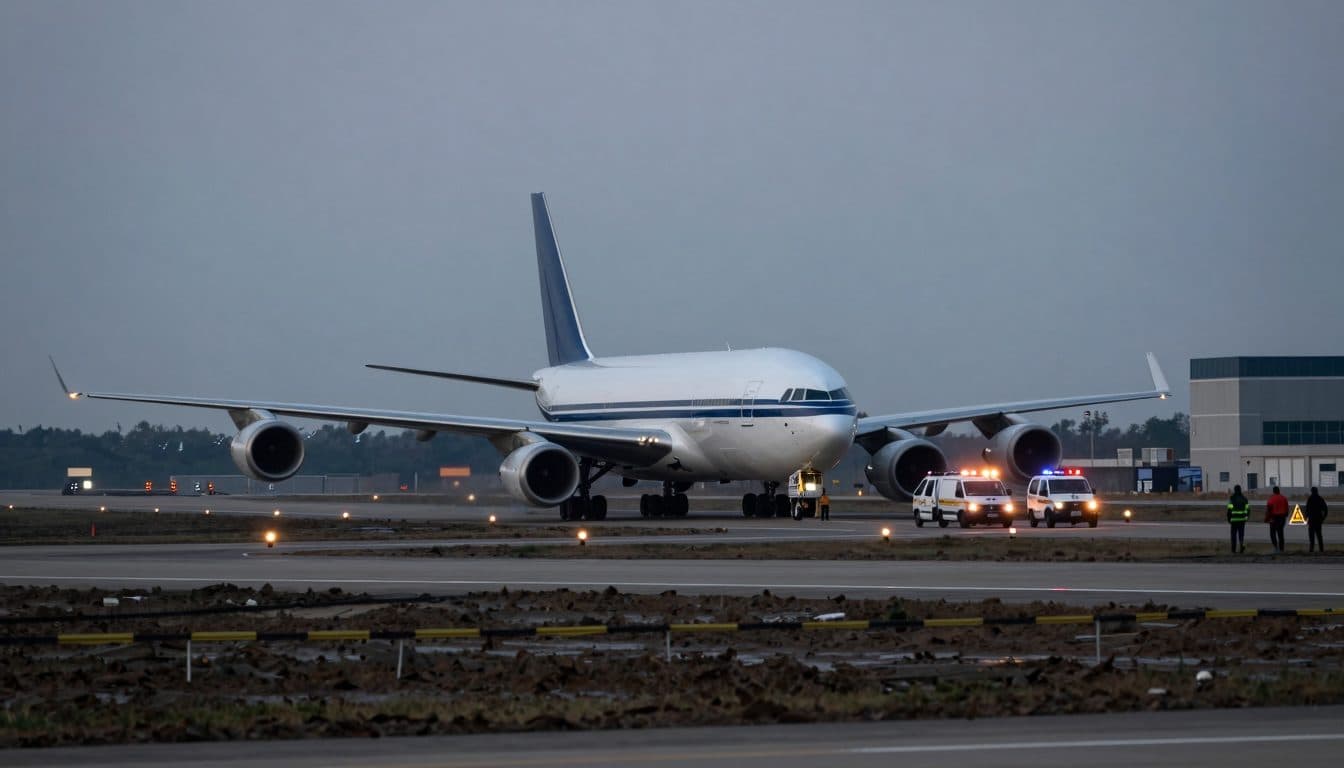 Frachtflugzeug vom Typ Boeing 767 von Amazon überschießt Landebahn am Flughafen Miami International – mindestens fünf Tote