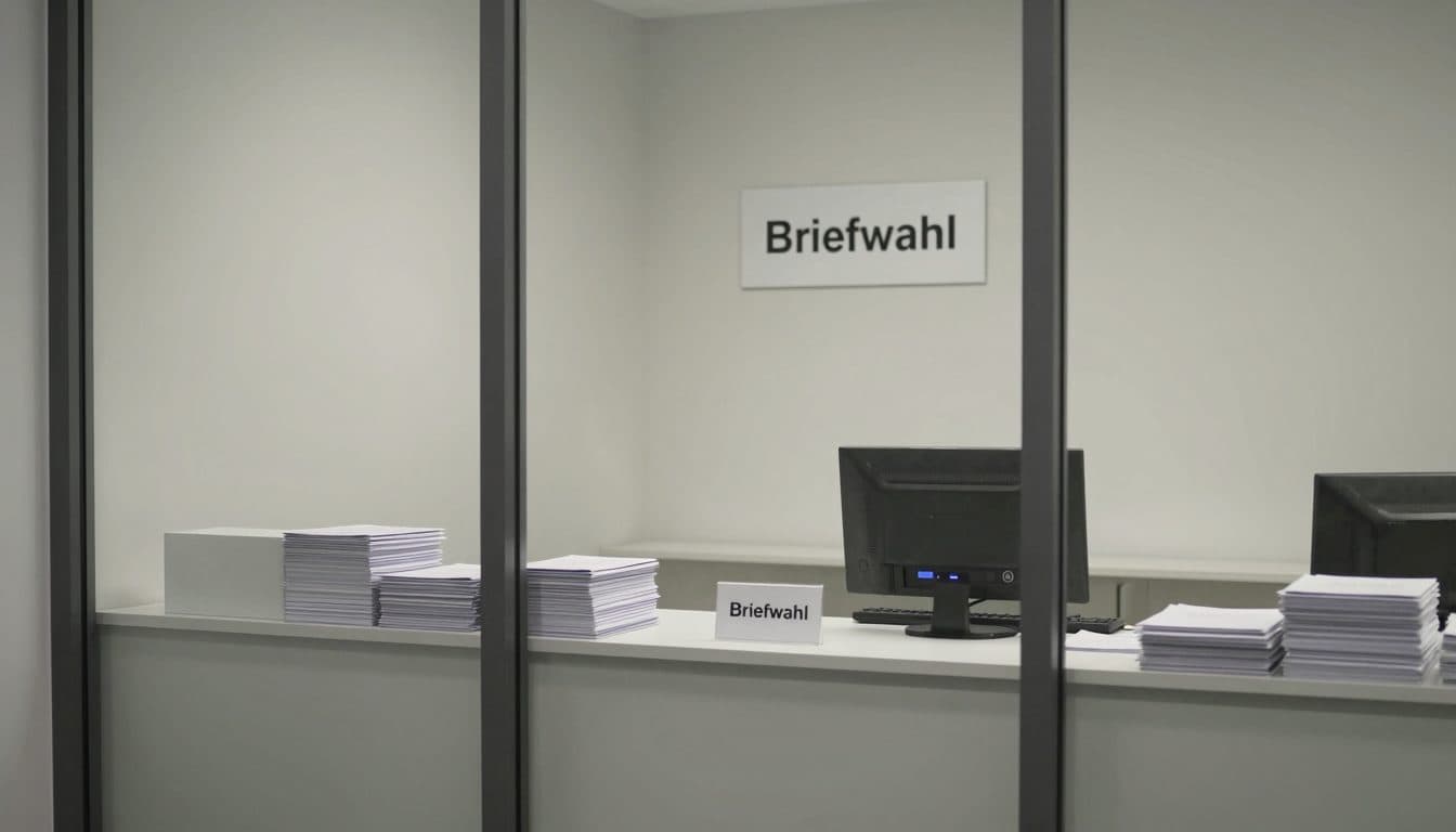 Berliner Landeswahlleiter: Online-Antrag für Briefwahlscheine wieder erreichbar