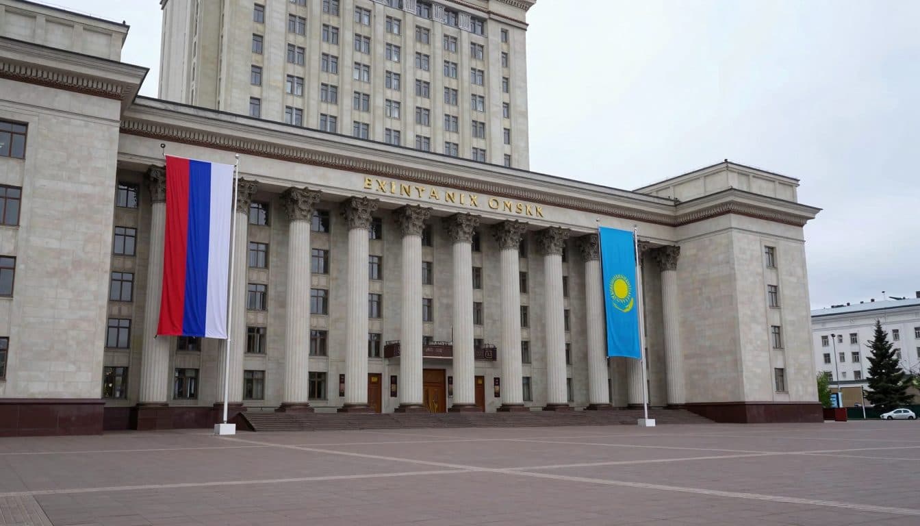 Kasachstans Präsident Tokajew fordert Putin bei Gipfel in Omsk zum Stopp des Ukraine-Kriegs auf