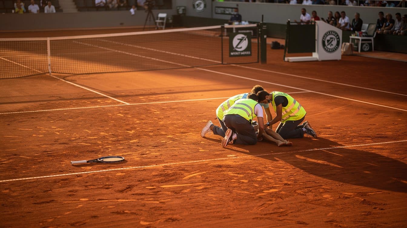 Tennis-Drama in Paris: Mensik bricht nach Fünfsatz-Sieg bei French Open zusammen