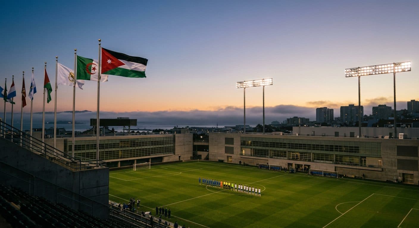 WM-Vorrunde: Algerien trifft im ÖFB-Gruppenmatch auf Jordanien – Sieg würde Österreich als Gruppendritten fixieren
