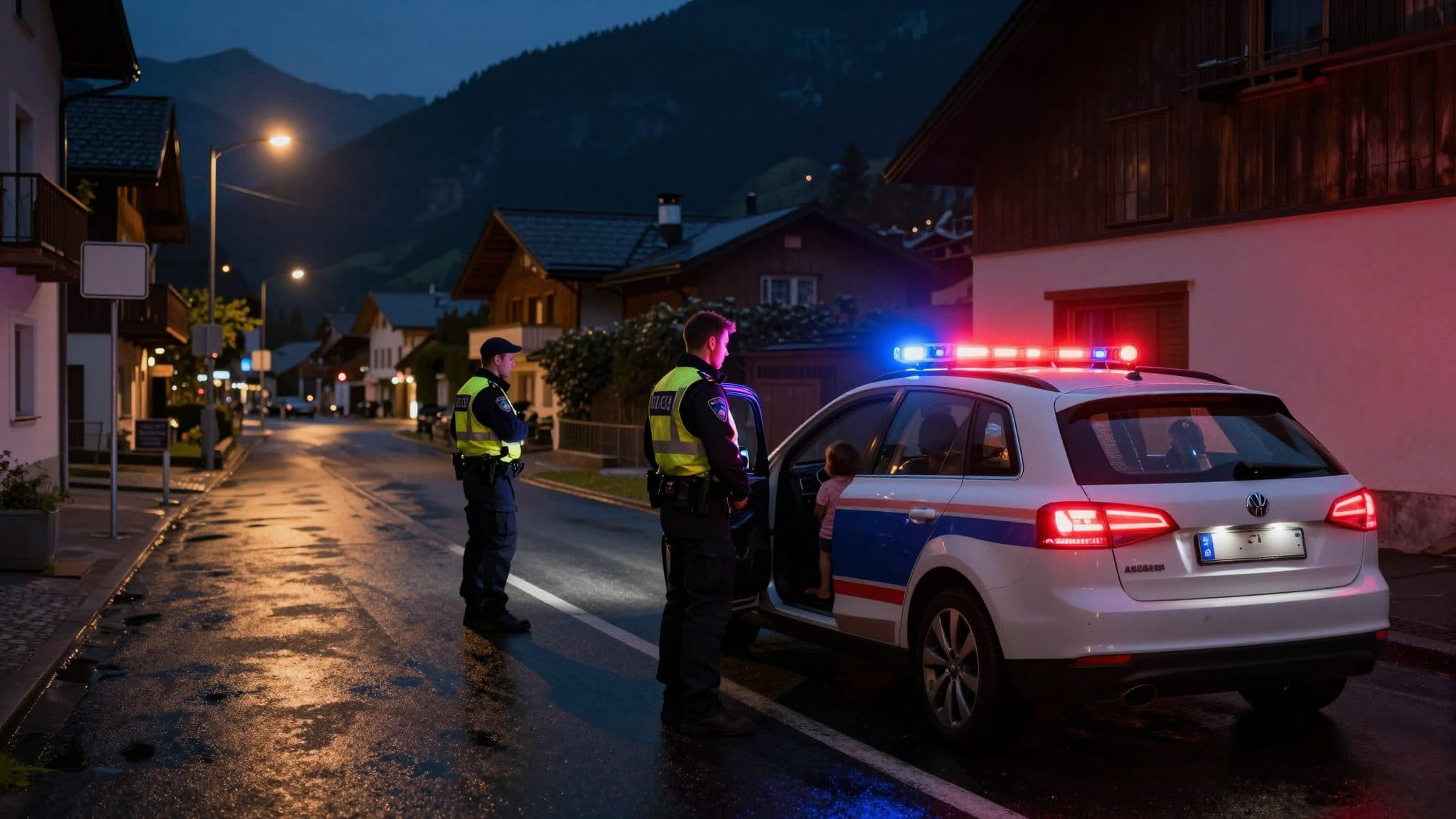 Betrunkenes Paar fährt mit drei Kindern im Auto – Polizei Pinzgau zieht beide Führerscheine ein