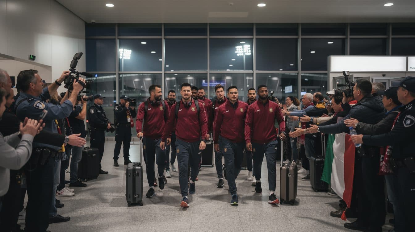 Irans WM-Anreise in die USA: Politische Spannungen begleiten das Team Melli