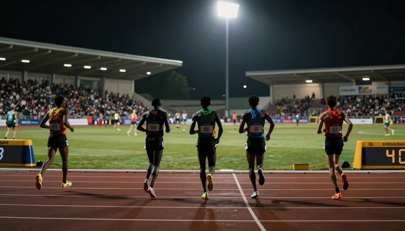 Florian Bremm läuft bei Leichtathletik-EM in Birmingham zu Silber über 5.000 Meter