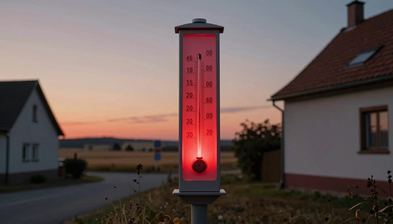 Nächtlicher Temperaturrekord in Sachsen und weitere Hitzerekorde in mehreren Bundesländern