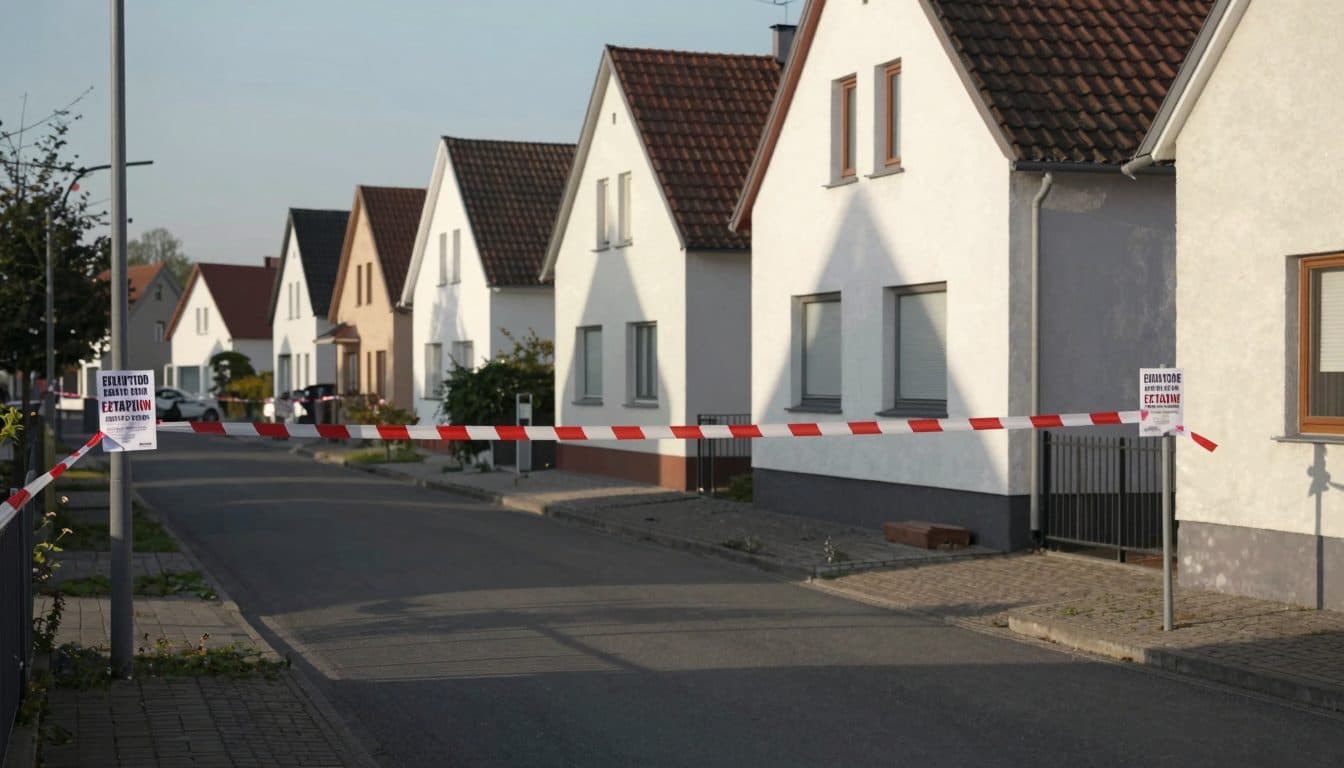 Stadt Heidenau veröffentlicht Liste der Straßen im Evakuierungsgebiet rund um den Bombenfund