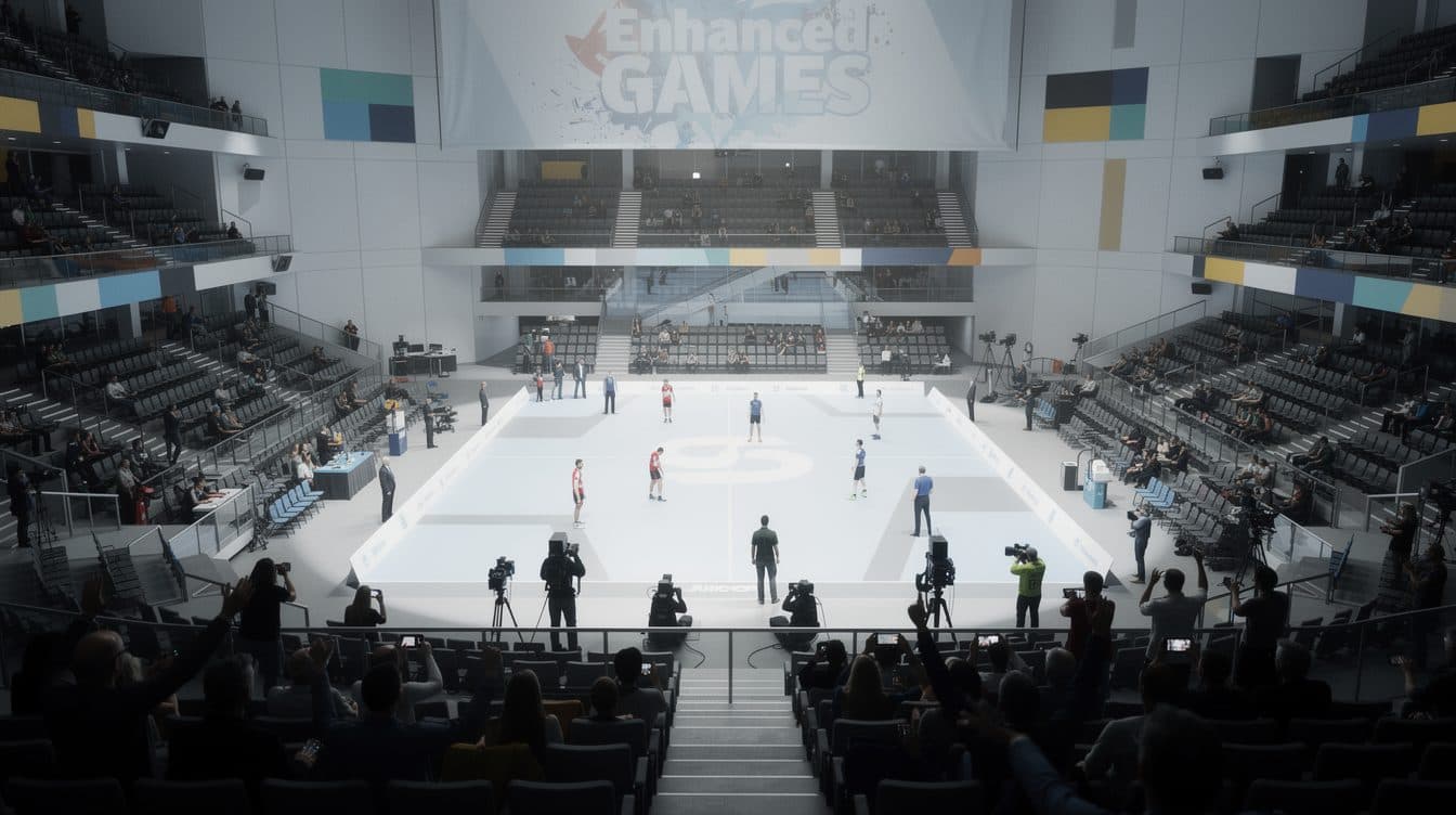 Enhanced Games in Las Vegas: Das „Steroid-Olympia“ und seine politische Botschaft
