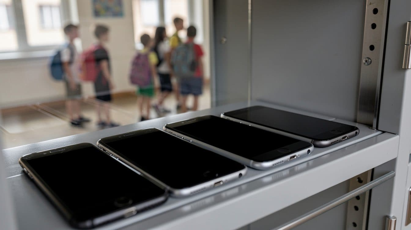 Polen plant Handyverbot an Grundschulen ab Schuljahr 2026/2027