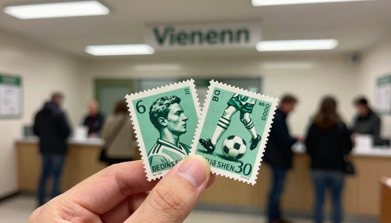 David Alaba erhält eigene Sonderbriefmarke der Österreichischen Post