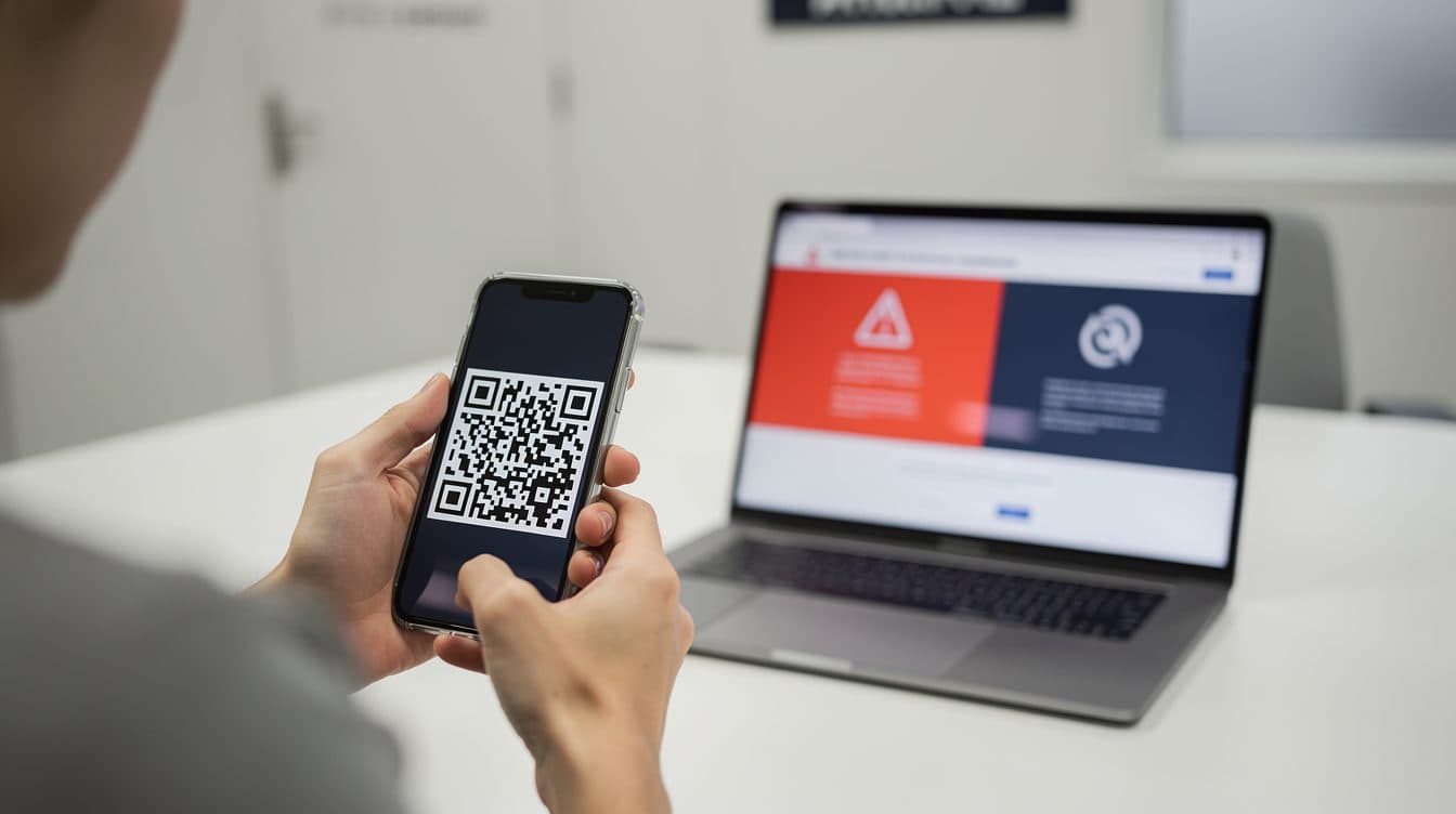 Bundeskriminalamt und OeNB warnen vor steigender Quishing-Gefahr durch gefälschte QR-Codes