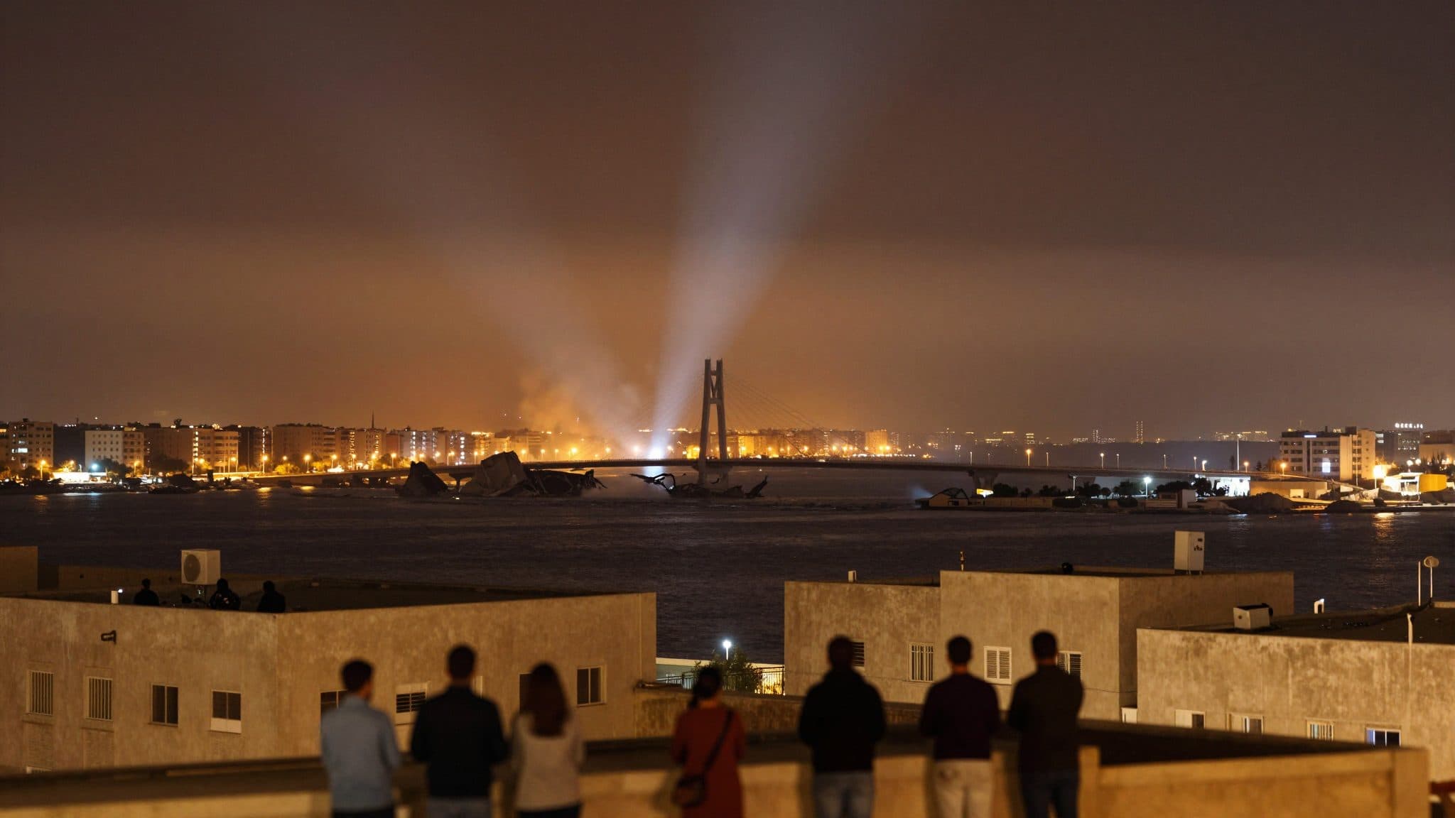 USA fliegen sechste Nacht in Folge Angriffe auf den Iran – Teheran droht mit Vergeltung