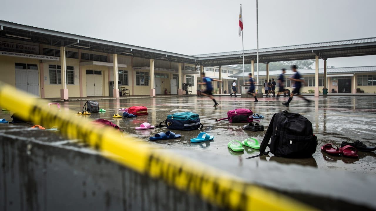 Drei Schüler sterben bei Schusswaffenangriff an Schule auf den Philippinen
