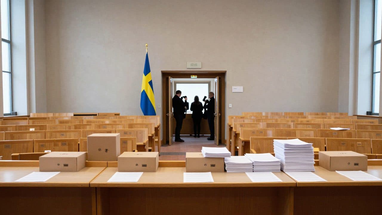 Schweden Wahl 2026: Sozialdemokraten vorn, Ringqvist gegen Linksbündnis