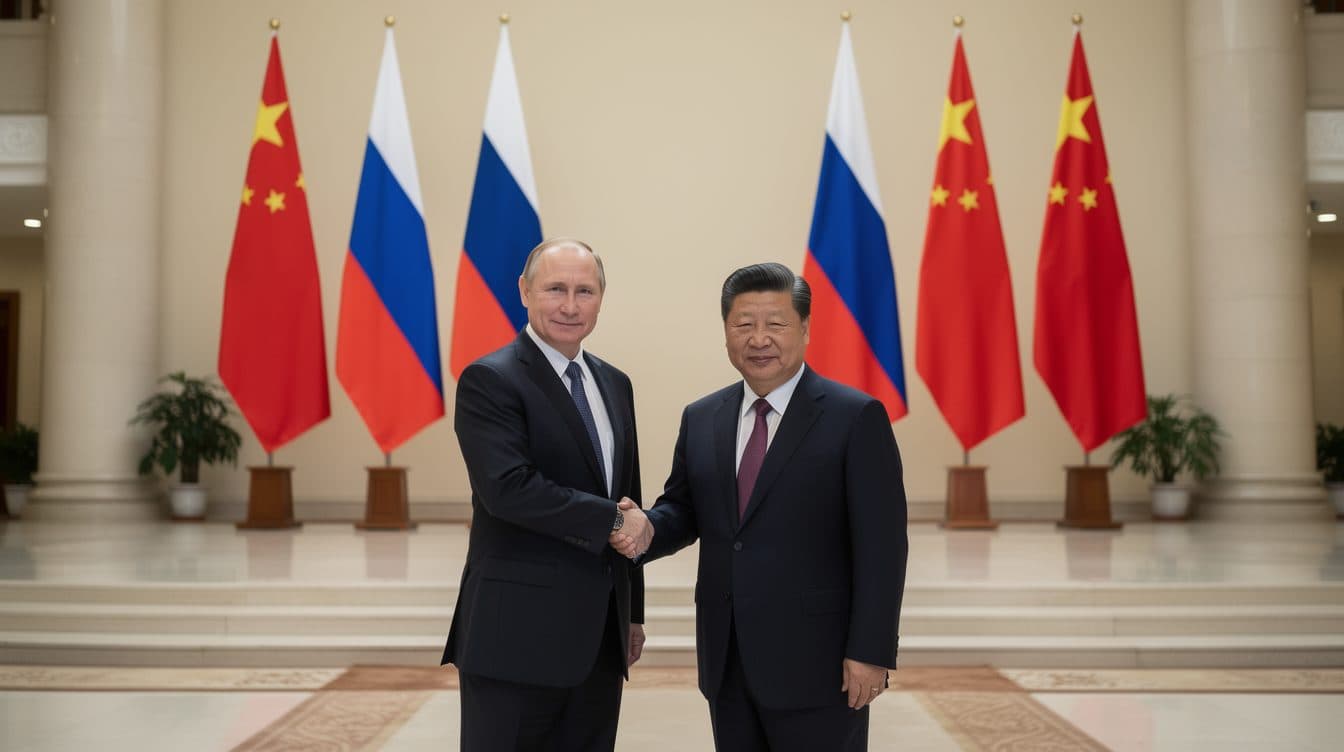 Putin und Xi bekräftigen strategische Partnerschaft bei Treffen in Peking