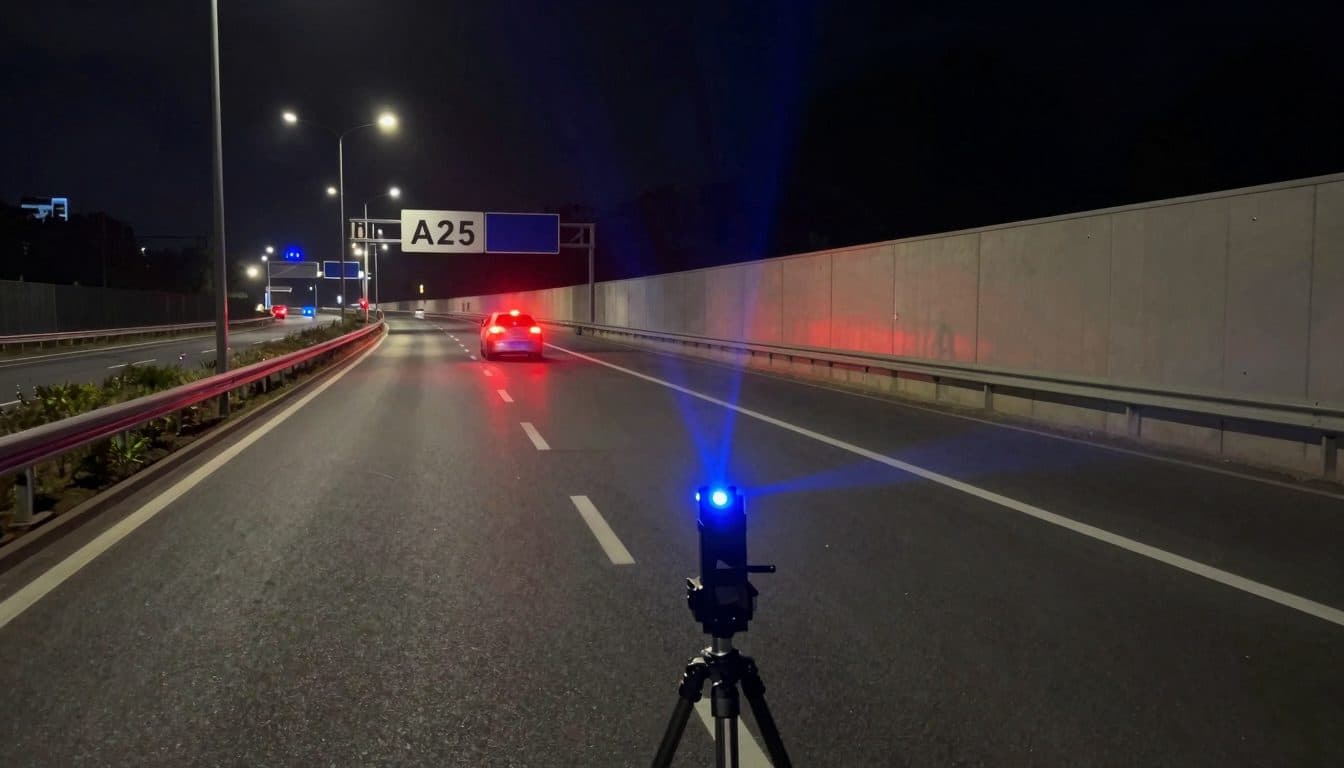 Autobahnpolizei stoppt Raser auf der A25 bei Marchtrenk – Spitze bei 162 km/h