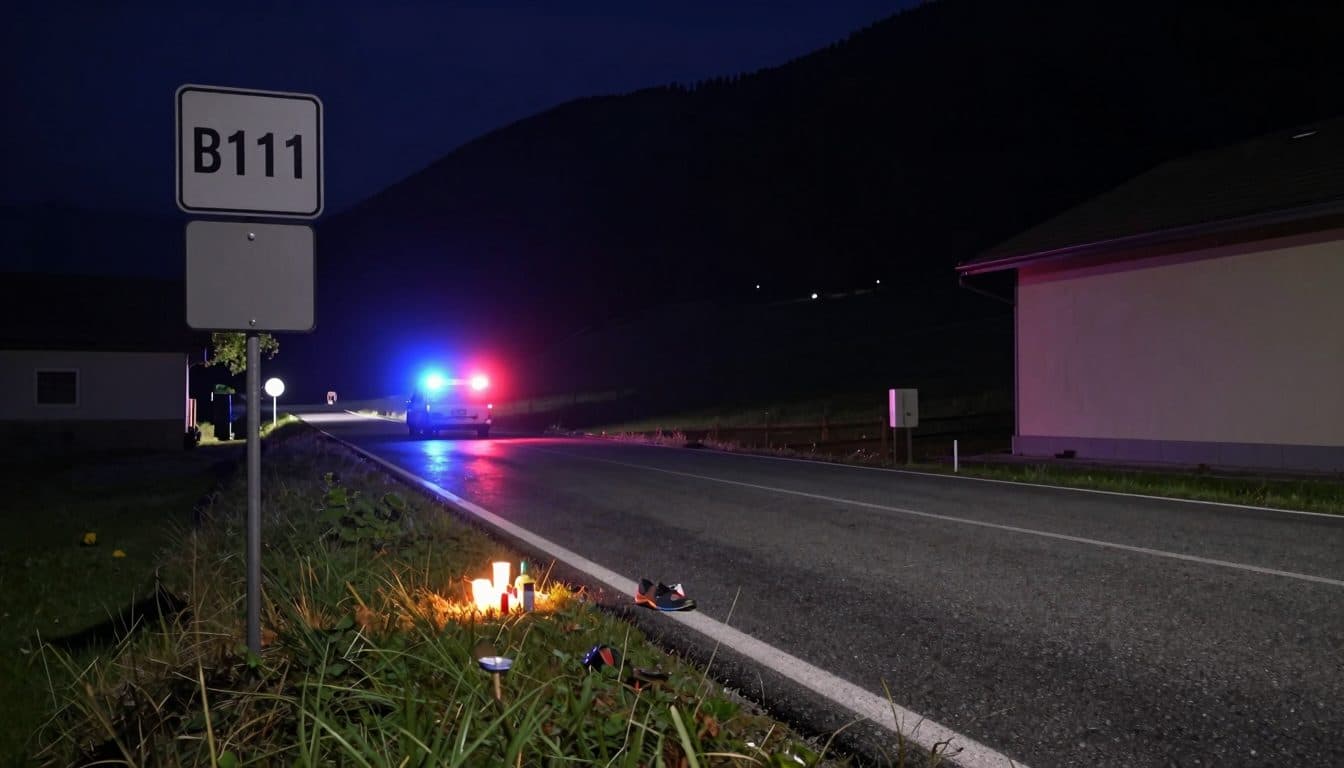 Fußgänger in Hermagor von Auto erfasst und tödlich verletzt
