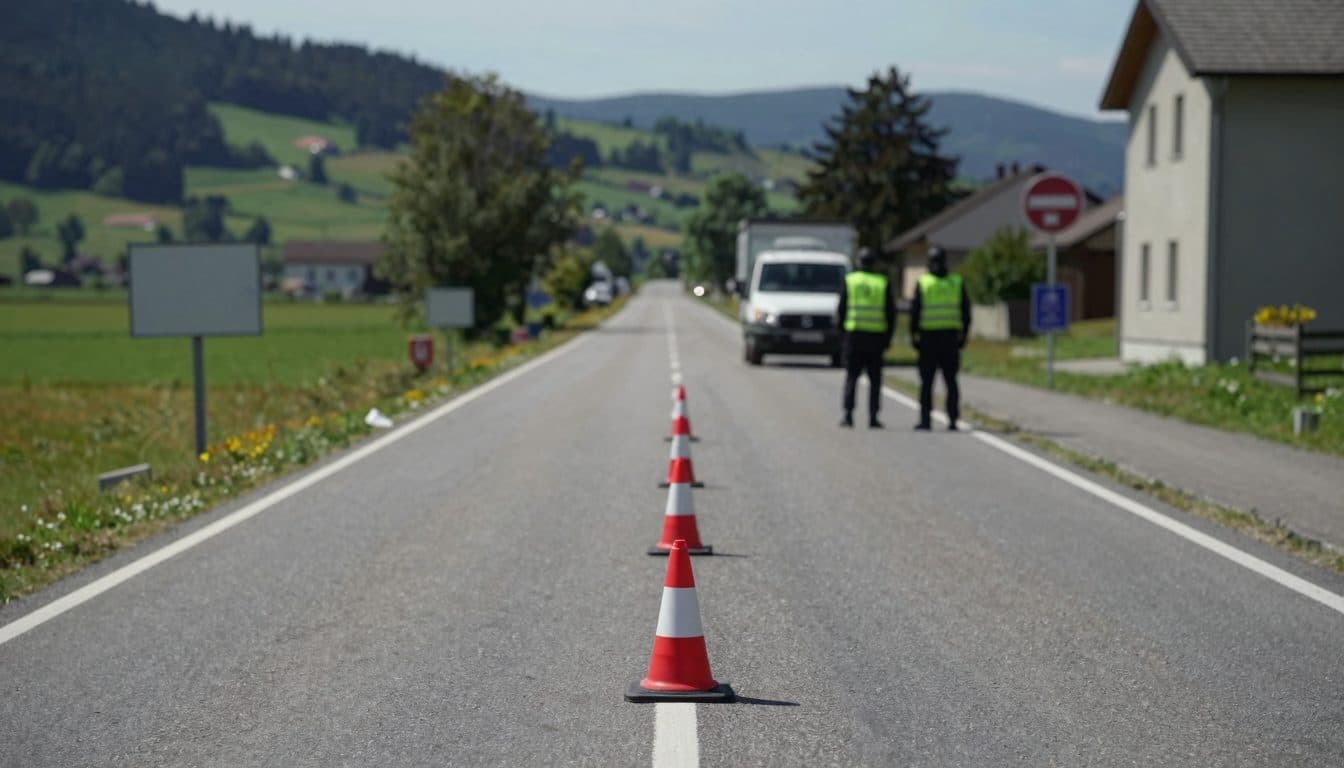 Radfahrerin stirbt nach Kollision mit Lkw auf Salzburger Straße in Eugendorf