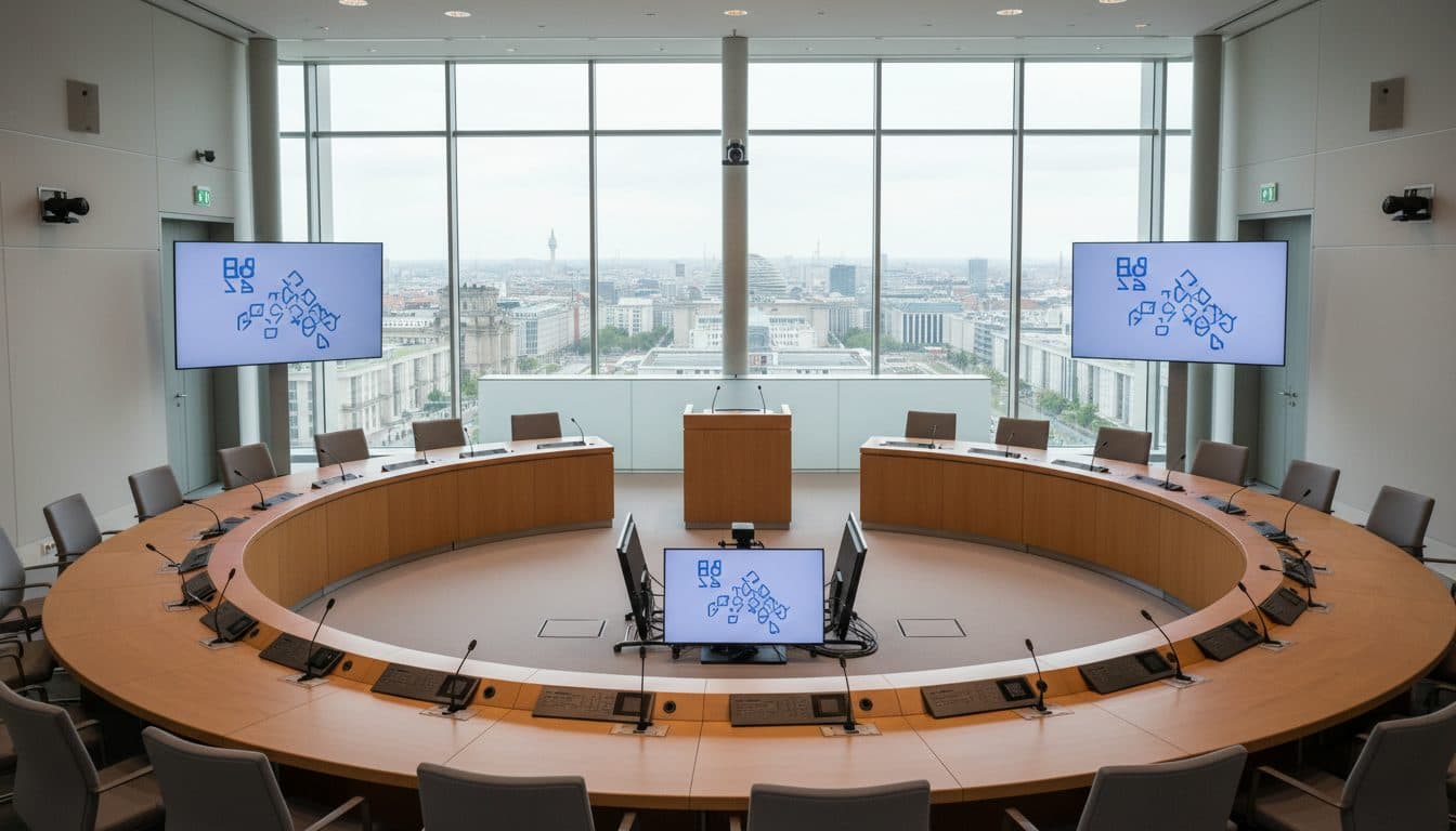 Umstrittener Syrer al-Scharaa in Berlin: Debatte über Rückkehr und Wiederaufbau