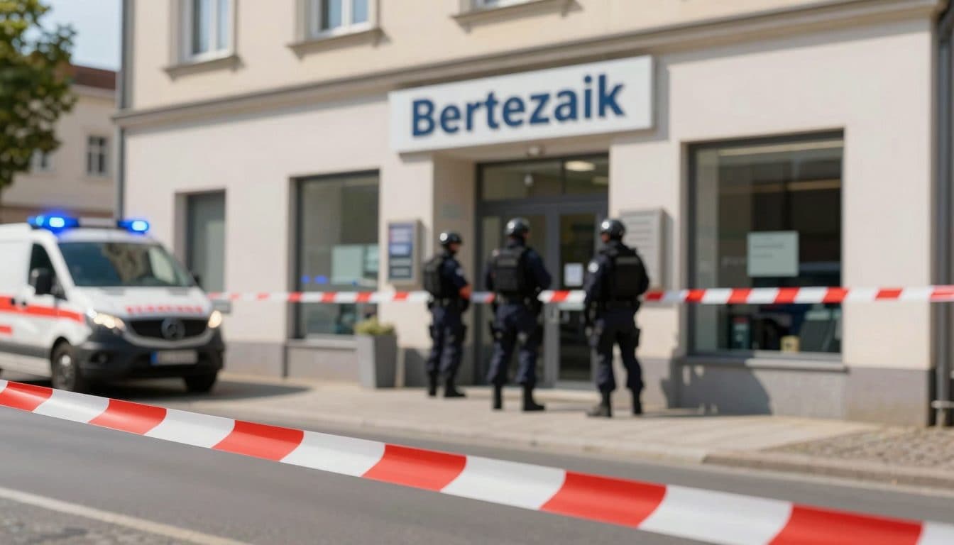 Tödliche Messerattacke in Regensburger Bankfiliale – 20-Jähriger nach Geiselnahme festgenommen