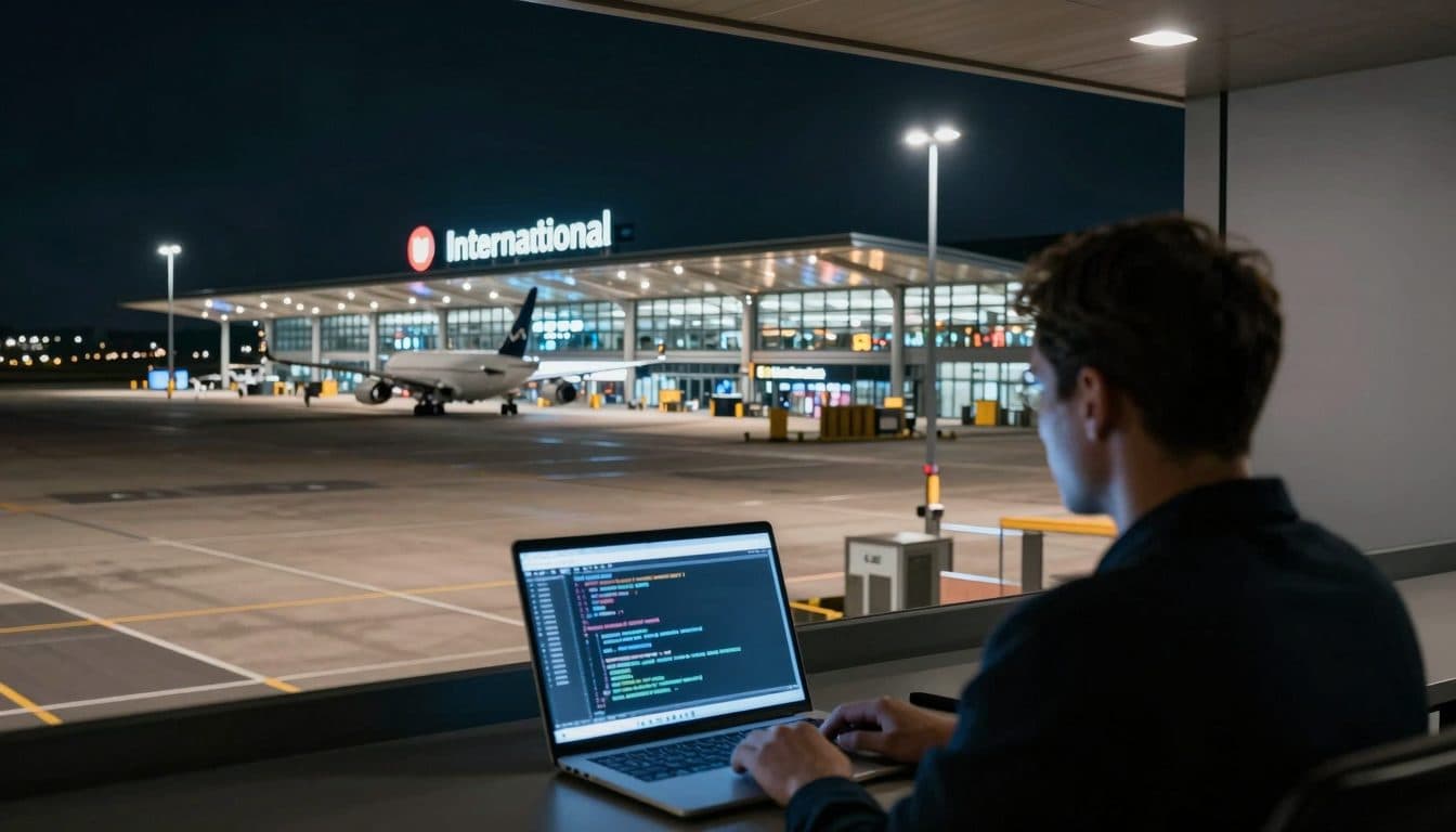 Hackergruppe "Bashe" will Daten des Flughafens Wien gestohlen haben