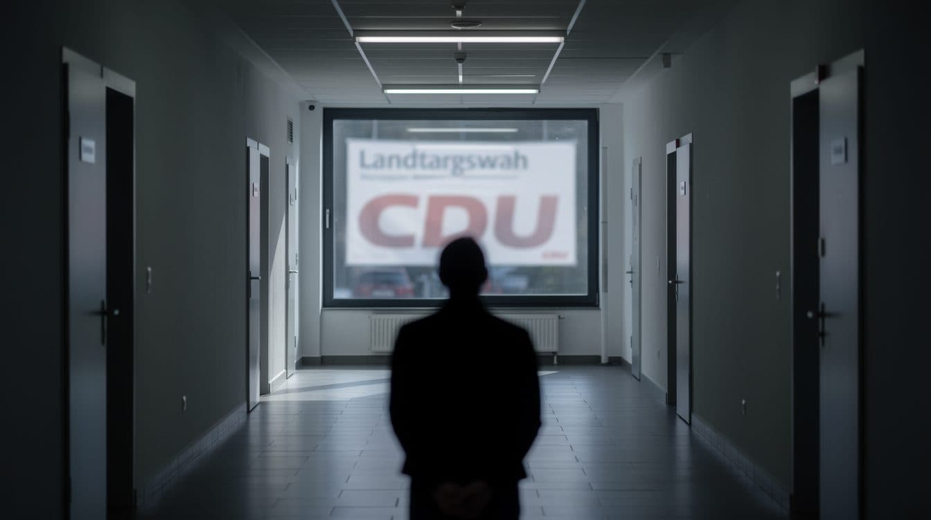 CDU sagt Präsidiumsklausur in Sachsen-Anhalt ab