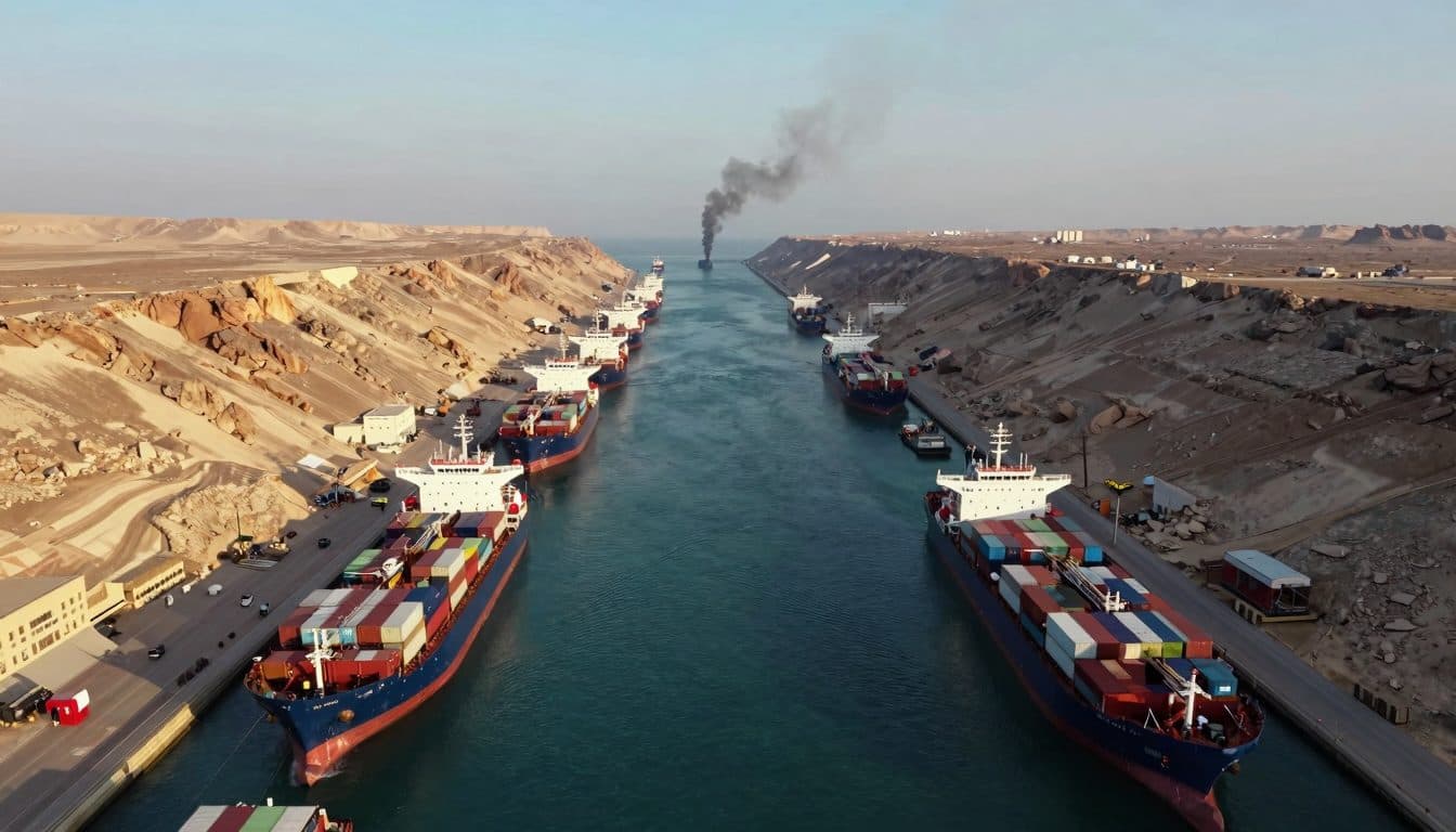 Huthi-Blockade am Bab al-Mandab verschärft Risiko eines doppelten Engpasses für Welthandel