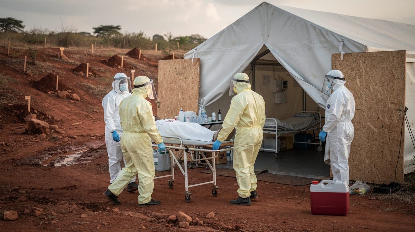 Ebola-Ausbruch im Kongo: Seltener Virusstamm, WHO-Notstand und ein Patient in Berlin