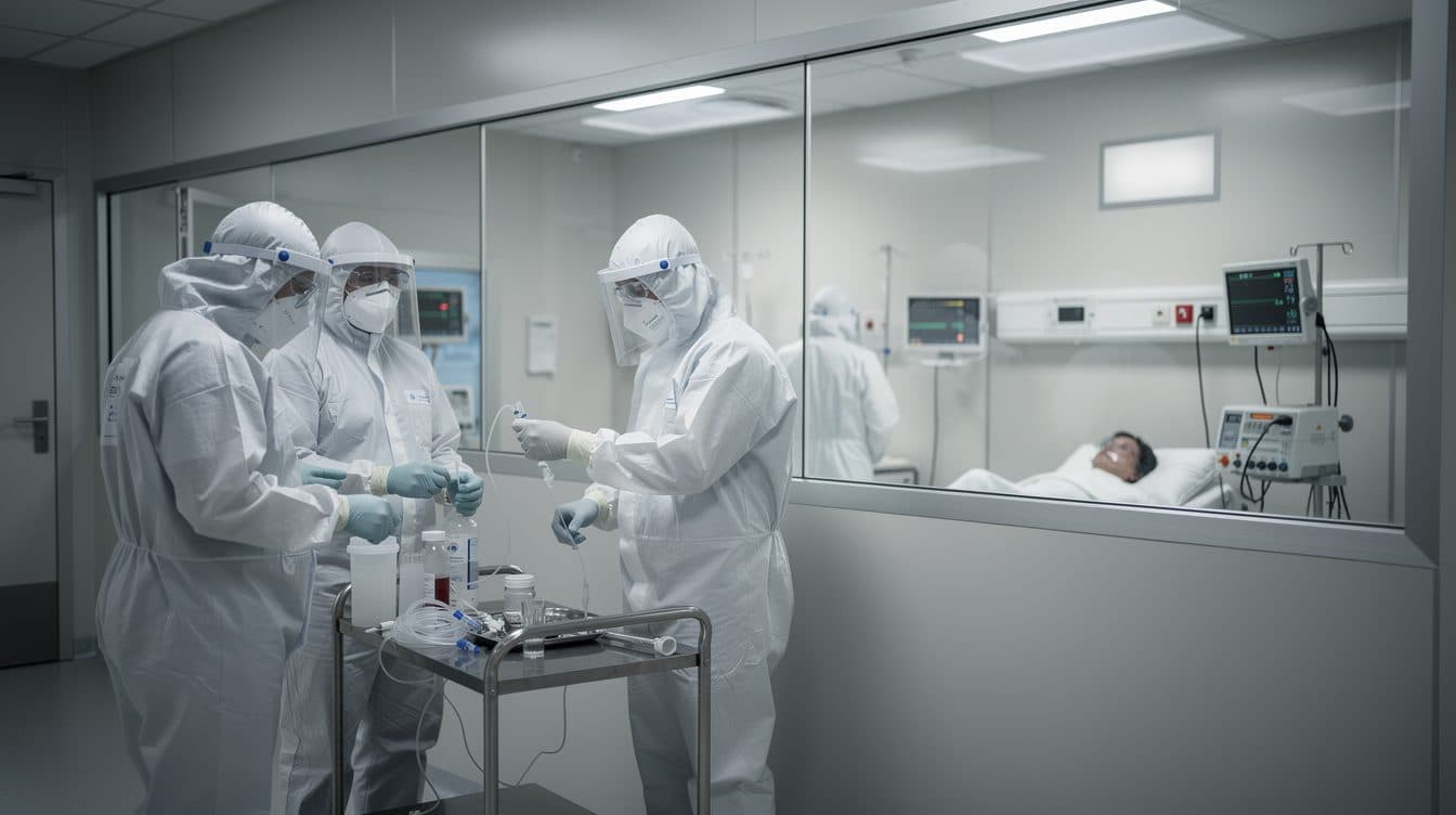 Ebola-Ausbruch im Kongo: Seltene Virusvariante bedroht Tausende – WHO warnt vor Ausbreitung