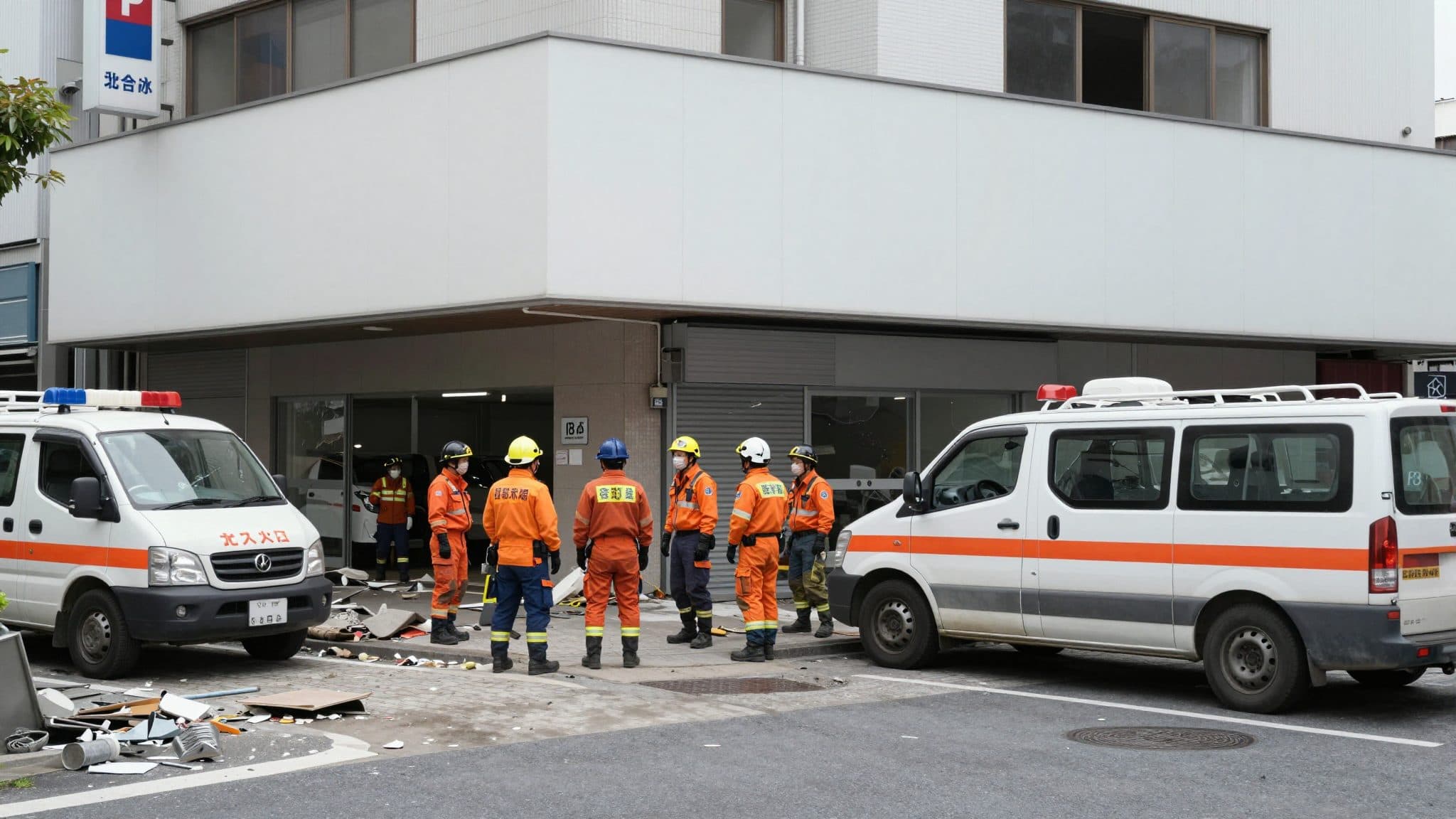 Japan beendet Rettungseinsatz in Einkaufszentrum in Kumamoto nach Explosion mit sieben Toten