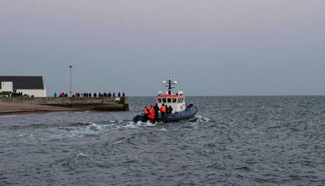 Vierter Toter bei Überfahrtversuch über den Ärmelkanal – Großbritannien und Frankreich unter Druck