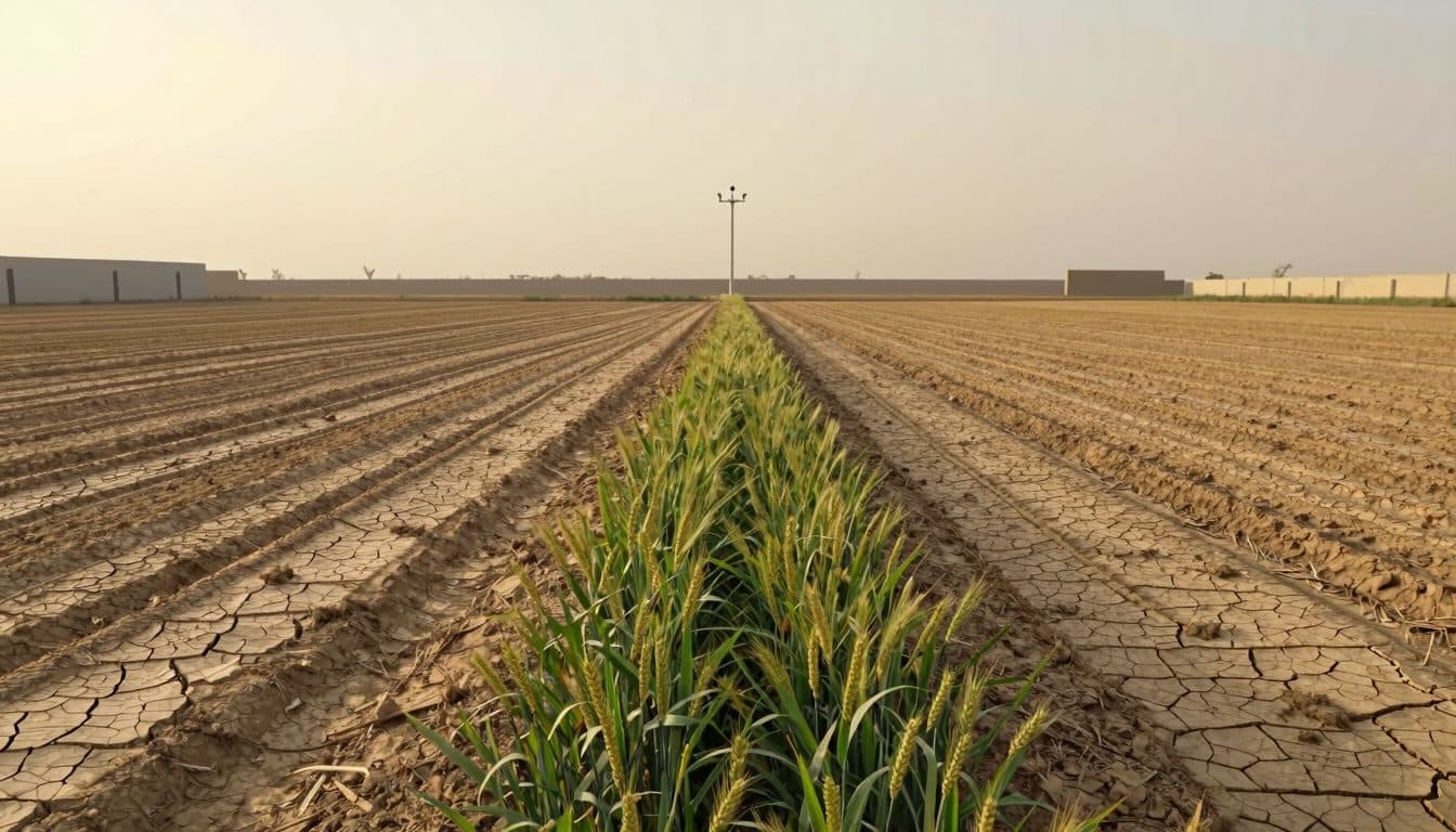 Agrarökonom Qaim: Landwirtschaft muss schnell auf hitzetolerante Kulturen umstellen
