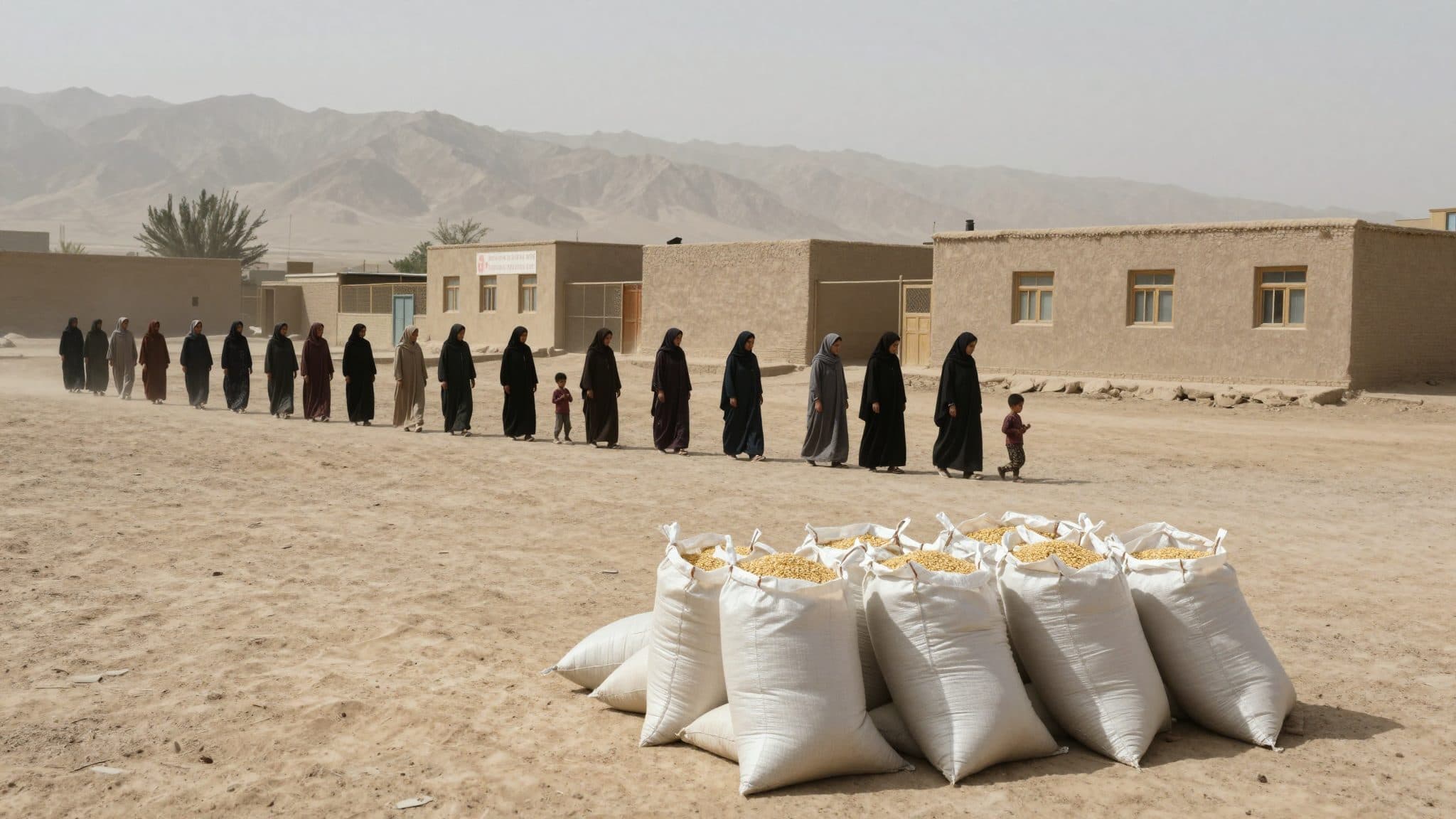 UNO warnt vor wachsender Hungerkrise in Afghanistan