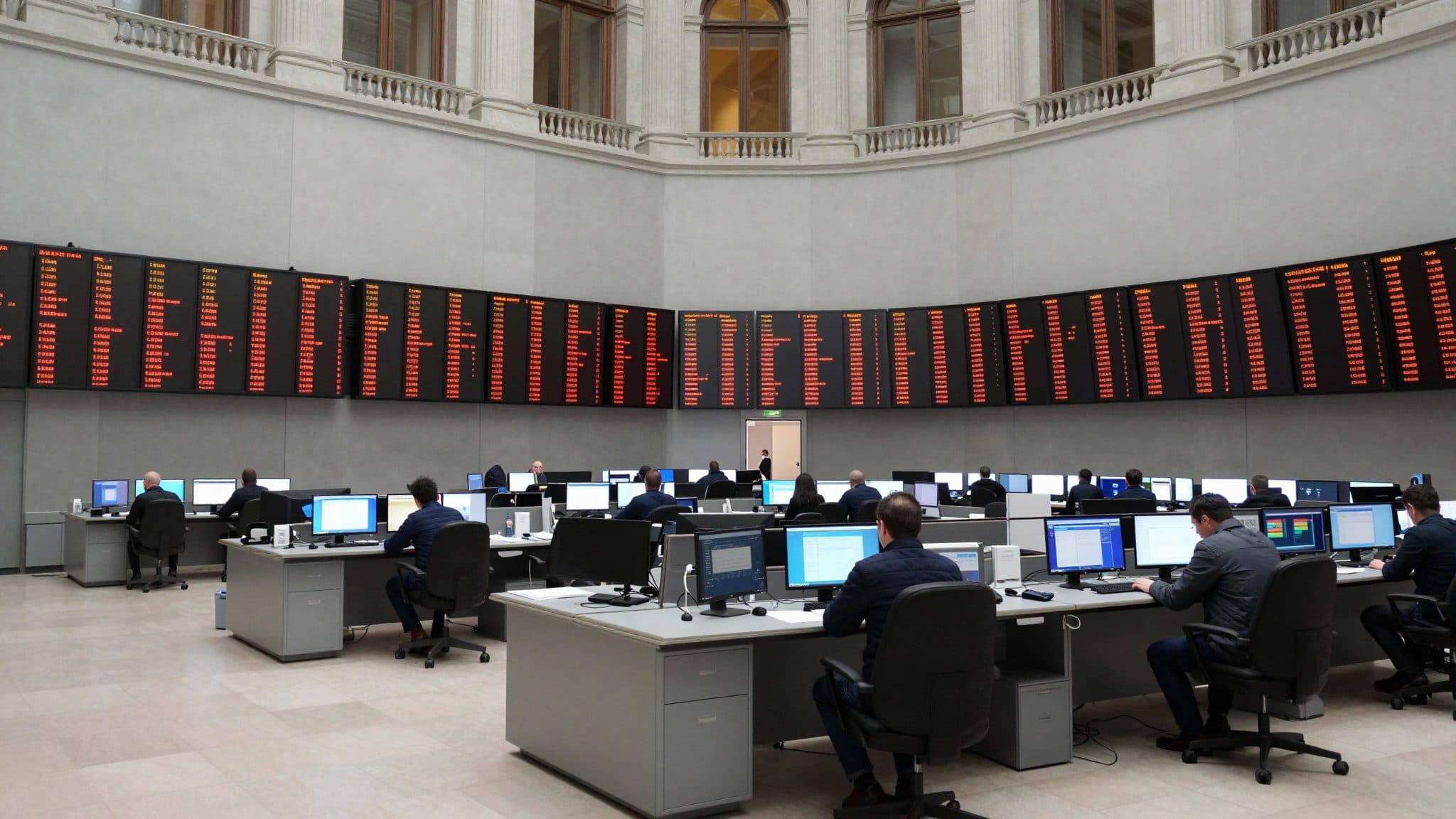 Wiener Börse schließt schwächer – ATX verliert 0,28 Prozent