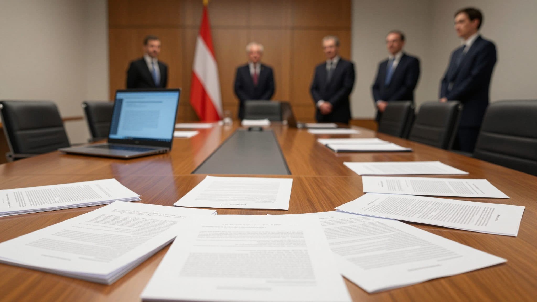 Causa Ruck: Wirtschaftskammer-Präsident Wien gerät durch geleakte Protokolle unter wachsenden Druck