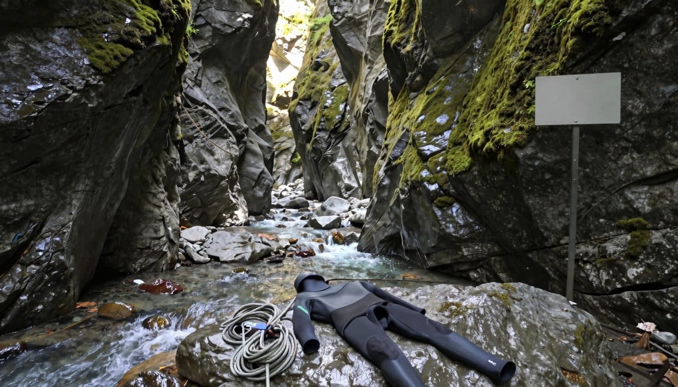 Canyoning-Guide stürzt in Tiroler Klamm sieben Meter ab und wird verletzt