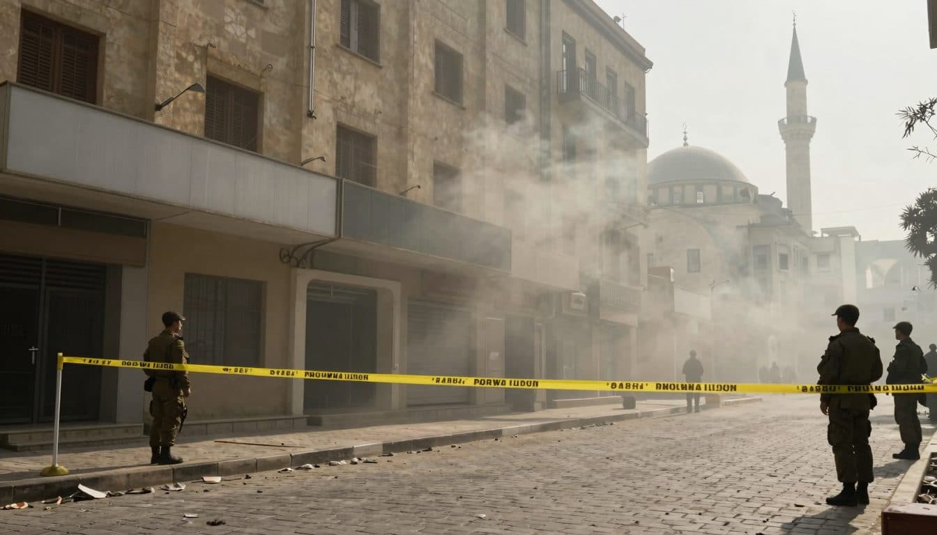 Zwei Bombenexplosionen in Damaskus während Macrons Syrien-Besuch