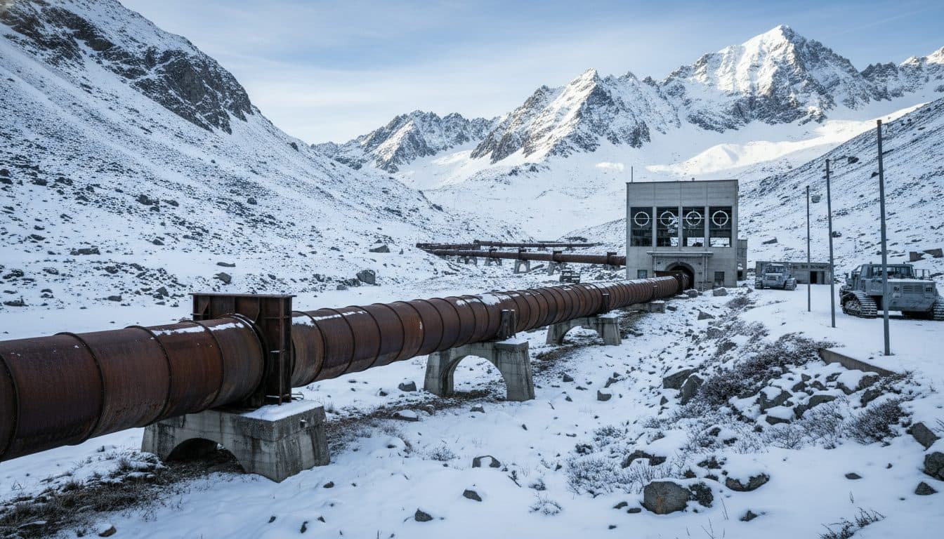 Strommast für TAL-Pipeline beschädigt: Österreich im engen Austausch mit italienischen Ermittlern