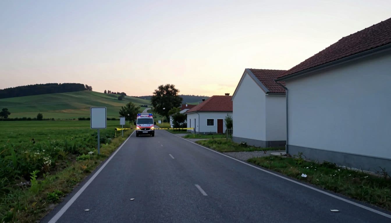 Tödlicher Frontalcrash auf der L106 in Kohfidisch fordert ein Menschenleben