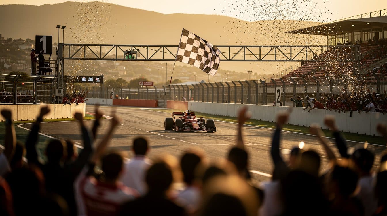 Hamilton feiert in Barcelona seinen ersten Ferrari-Sieg und beendet eine 686-tägige Durststrecke