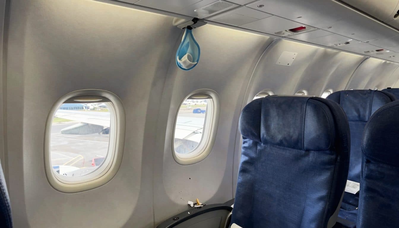 Ryanair-Flug von Thessaloniki nach Memmingen: Fenster bricht, Passagier wird teilweise aus Kabine gezogen