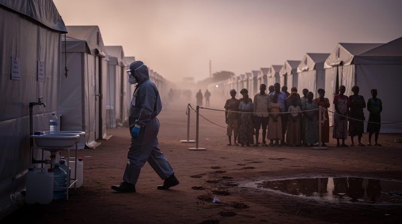 Mehr als 900 Ebola-Verdachtsfälle im Kongo: WHO ringt um Eindämmung