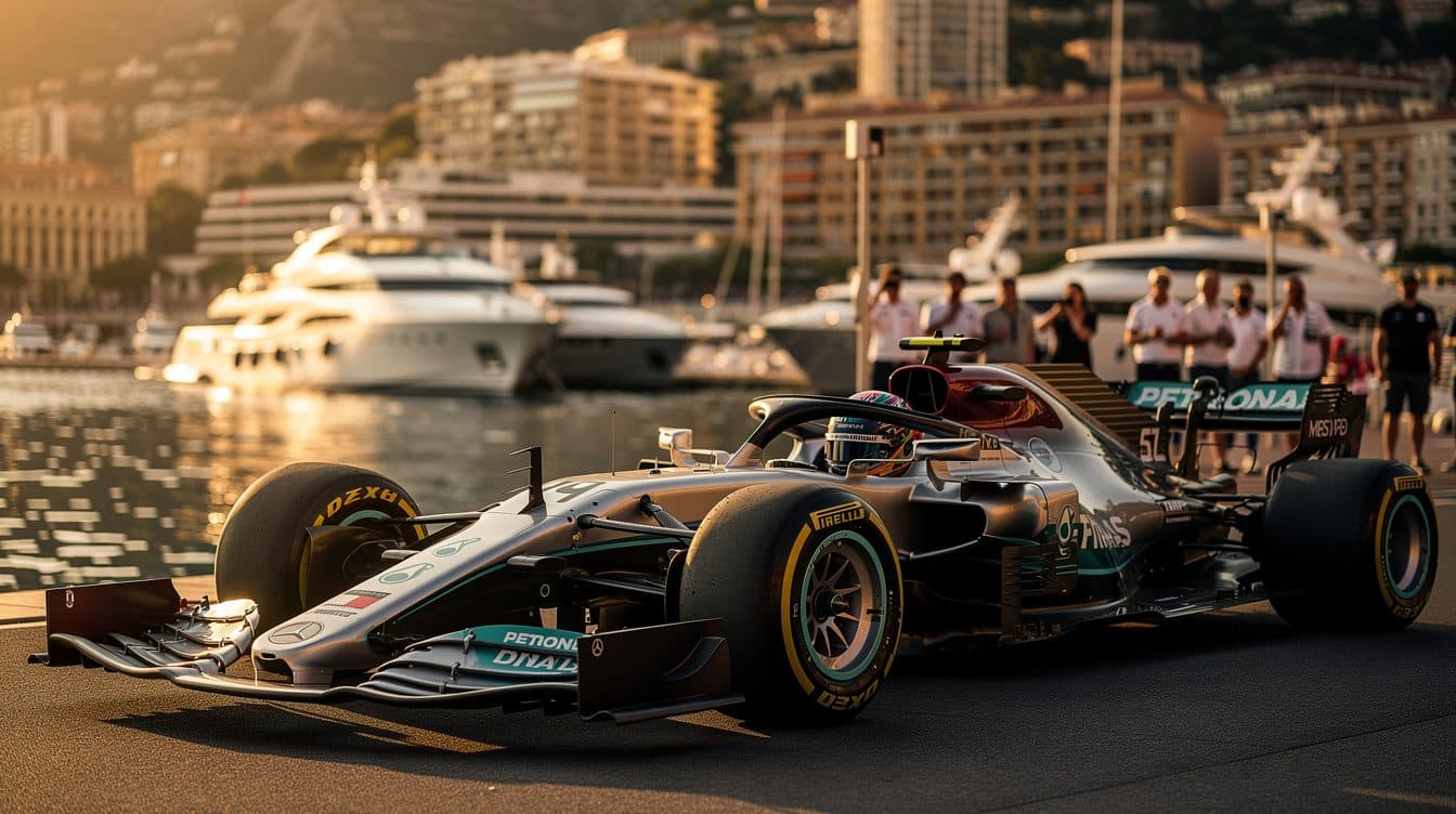 Antonelli erobert Pole in Monaco und peilt fünften Sieg in Serie an