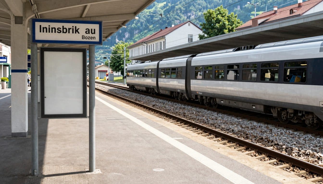 Brennerstrecke für Fernzüge zwischen Innsbruck und Bozen gesperrt
