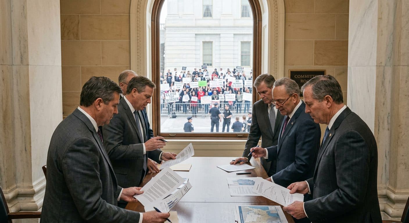 Republikaner im Senat stoppen vorerst Einwanderungsgesetz