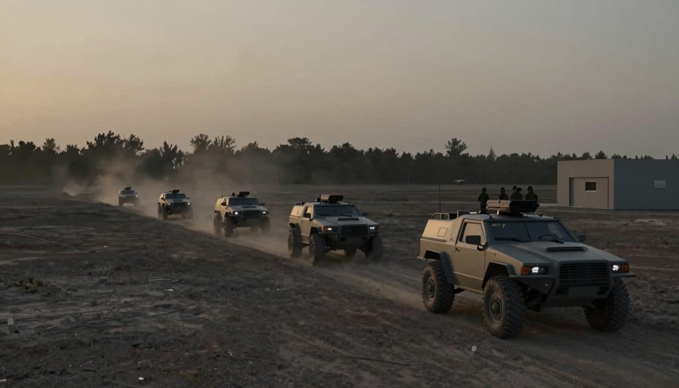 US-Militär unterstützt Einsatz autonomer Bodenfahrzeuge in der Ukraine