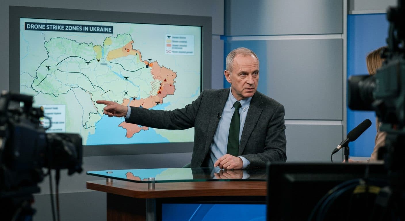 Ukraine-Krieg: Experten sehen veränderte Dynamik durch Drohnentechnologie