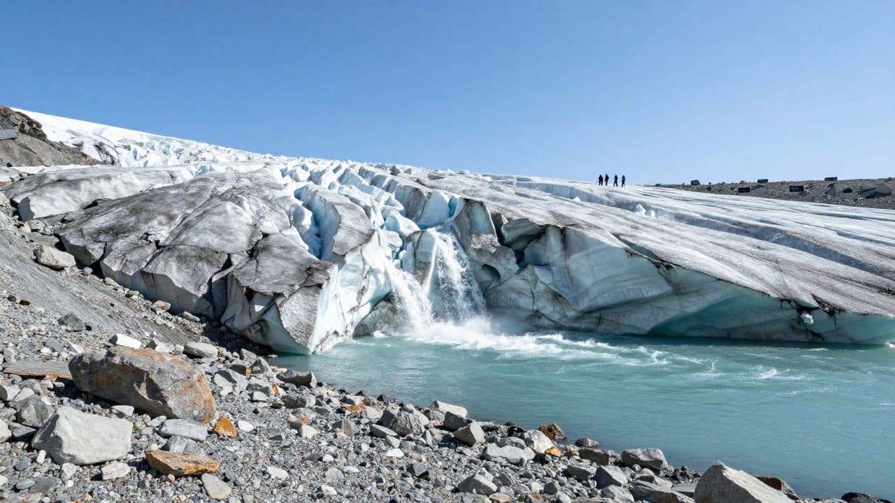 Neues Gletscherinventar dokumentiert beschleunigten Eisverlust in Österreich